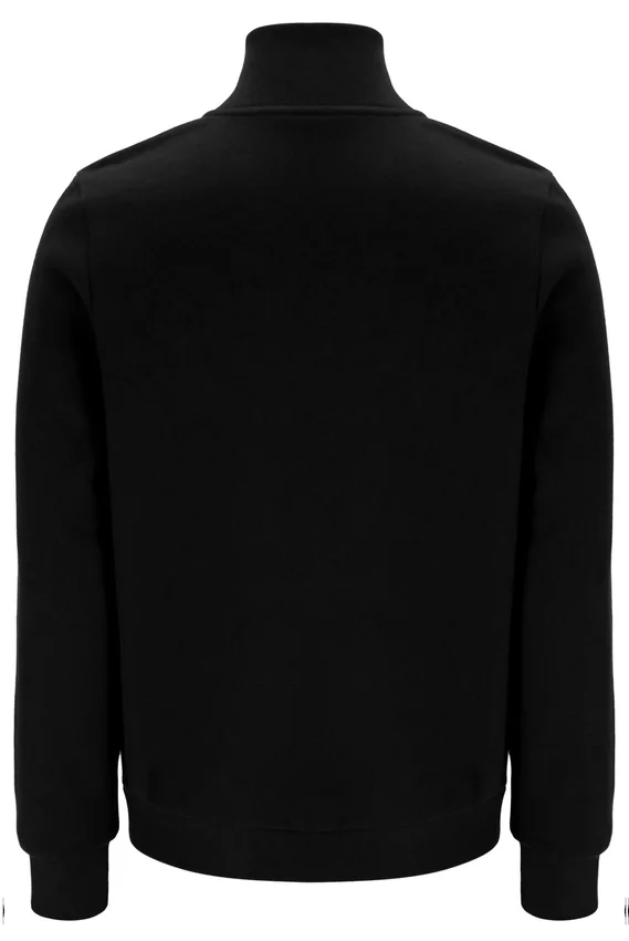 Black Moor Padded Front Jacket