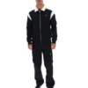 Black Morton Full Zip Jacket with Contrast Panels