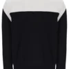 Black Morton Full Zip Jacket with Contrast Panels