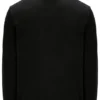 Black Nero Velour Track Top