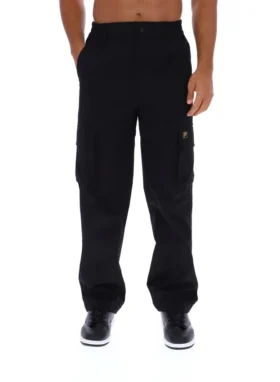 Black Oscar Cargo Pants