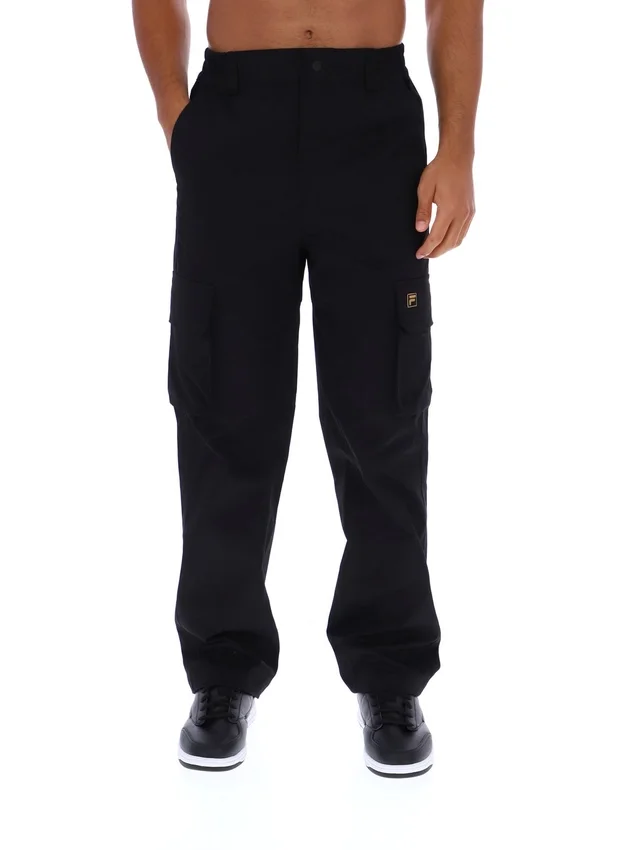 Black Oscar Cargo Pants