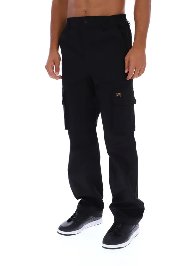 Black Oscar Cargo Pants