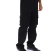 Black Oscar Cargo Pants