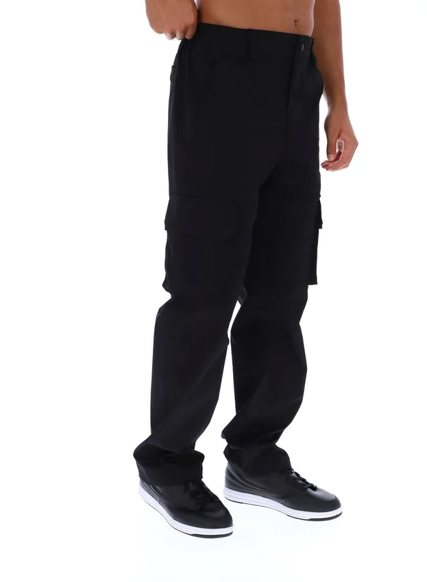 Black Oscar Cargo Pants
