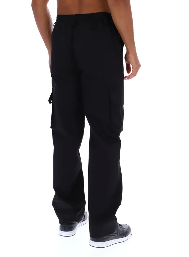 Black Oscar Cargo Pants