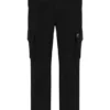 Black Oscar Cargo Pants