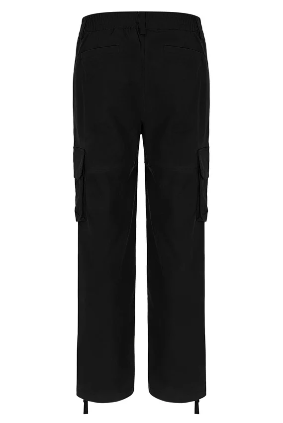 Black Oscar Cargo Pants