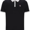 Black Panatta 2 Short Sleeve Polo