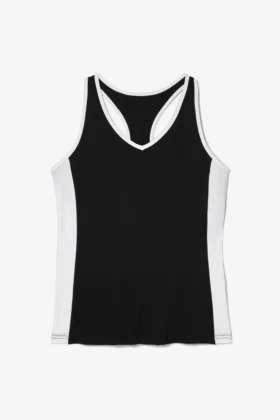 Black Pro Tennis Racerback Tank