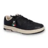 Black Rissmo Low Basketball Trainer