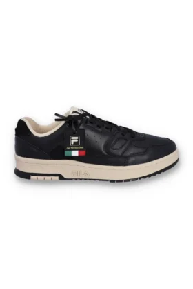 Black Rissmo Low Basketball Trainer