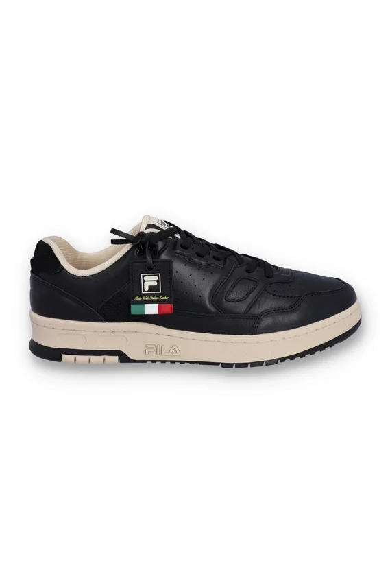 Black Rissmo Low Basketball Trainer