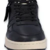 Black Rissmo Low Basketball Trainer
