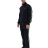Black Roman Full Zip Jacket with Tape Detail