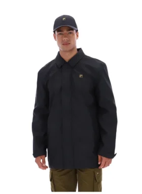 Black Sammy Full Zip Mac