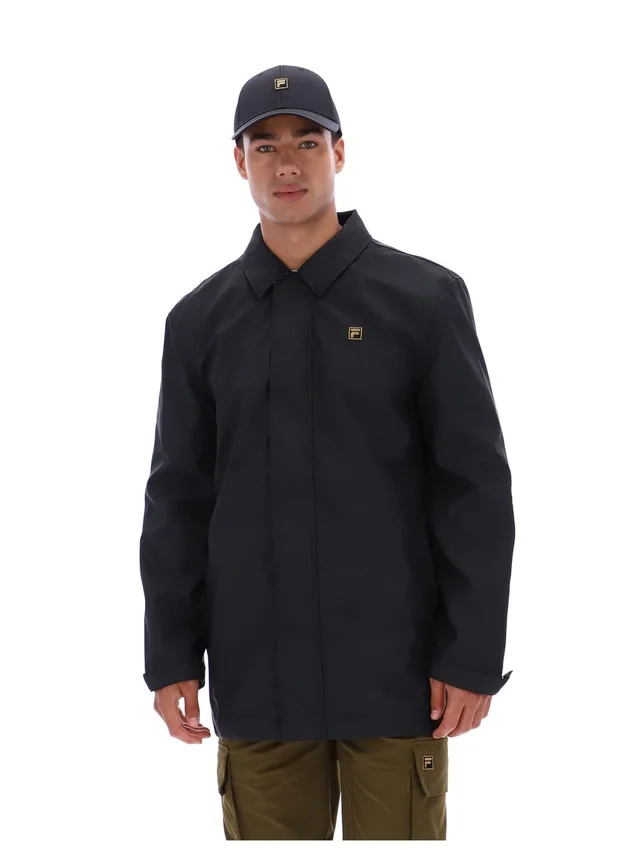 Black Sammy Full Zip Mac
