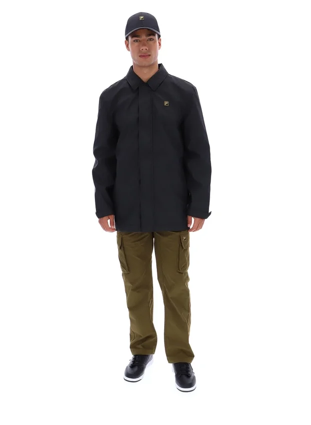 Black Sammy Full Zip Mac