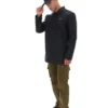 Black Sammy Full Zip Mac