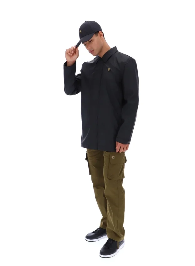 Black Sammy Full Zip Mac