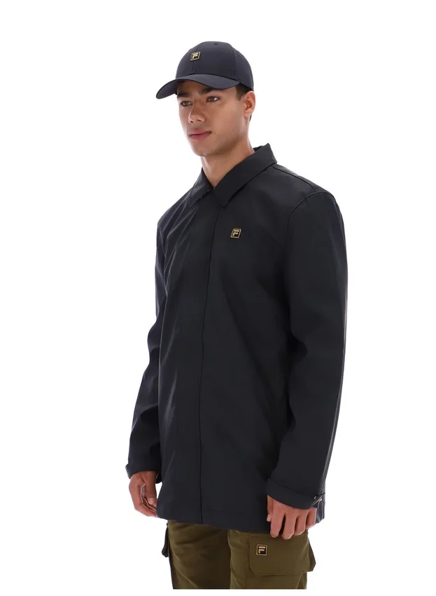 Black Sammy Full Zip Mac