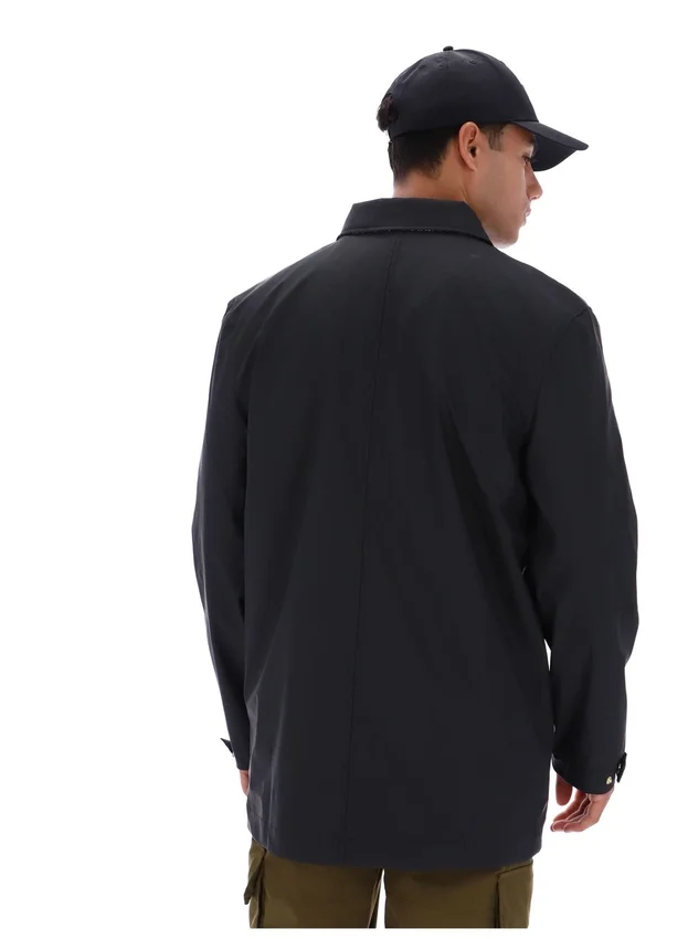 Black Sammy Full Zip Mac