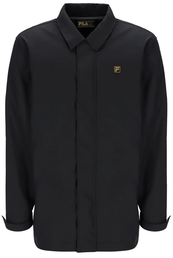 Black Sammy Full Zip Mac