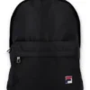 Black Serris F-Box Premium Logo Backpack