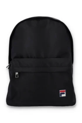 Black Serris F-Box Premium Logo Backpack