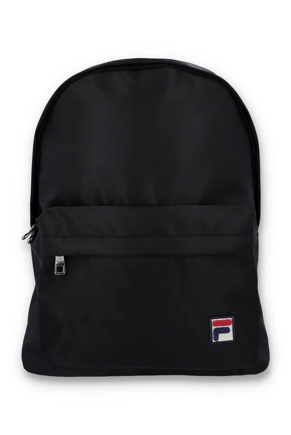 Black Serris F-Box Premium Logo Backpack