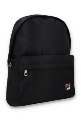 Black Serris F-Box Premium Logo Backpack
