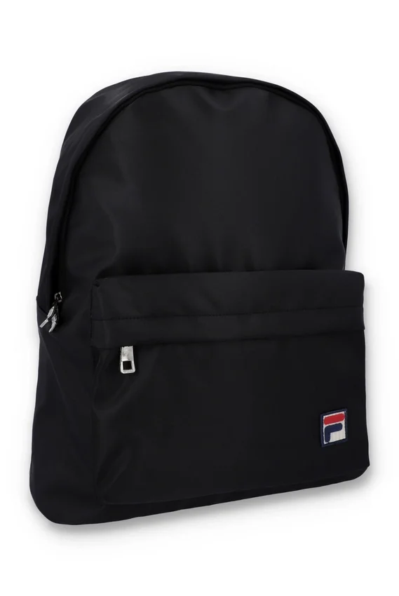 Black Serris F-Box Premium Logo Backpack