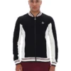 Black Settanta Baseball Track Top