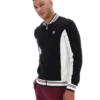 Black Settanta Baseball Track Top