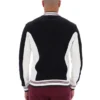 Black Settanta Baseball Track Top
