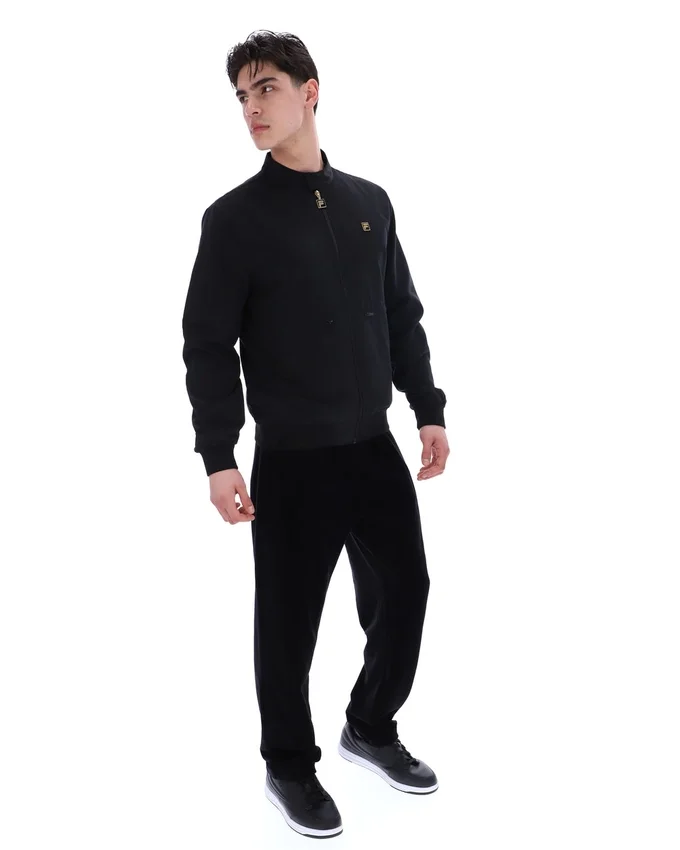 Black Smith Archive-Inspired Jacket