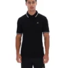 Black Soren 2 Polo Shirt with Tipping