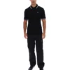 Black Soren 2 Polo Shirt with Tipping