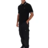Black Soren 2 Polo Shirt with Tipping