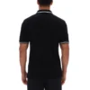 Black Soren 2 Polo Shirt with Tipping