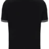 Black Soren 2 Polo Shirt with Tipping