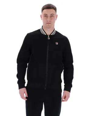 Black Stefano Archive Influence Twill Jacket