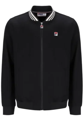 Black Stefano Archive Influence Twill Jacket