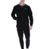 Black Stefano Archive Influence Twill Jacket