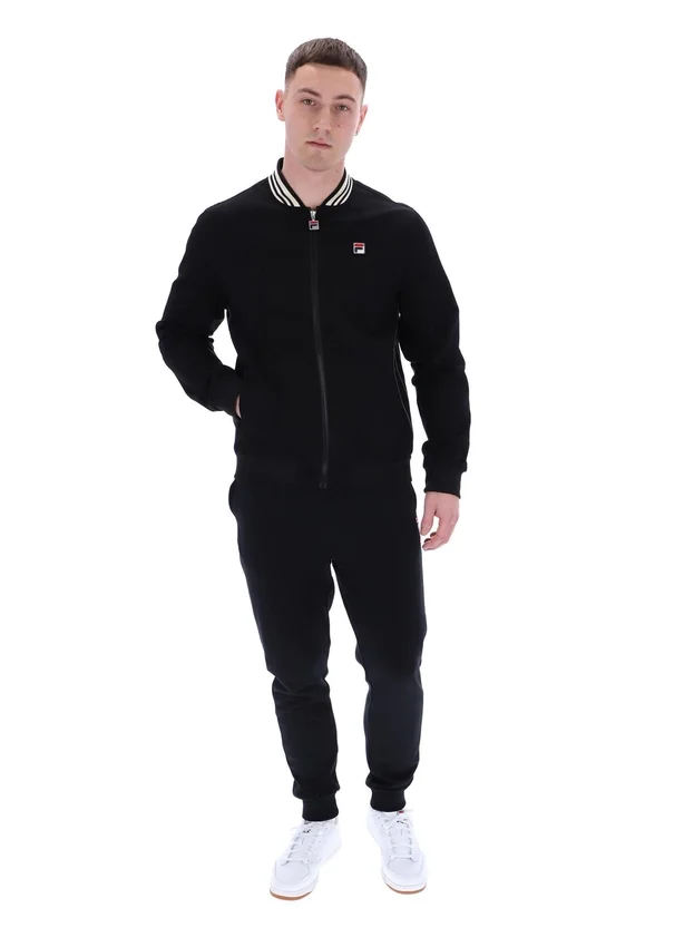 Black Stefano Archive Influence Twill Jacket