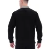 Black Stefano Archive Influence Twill Jacket