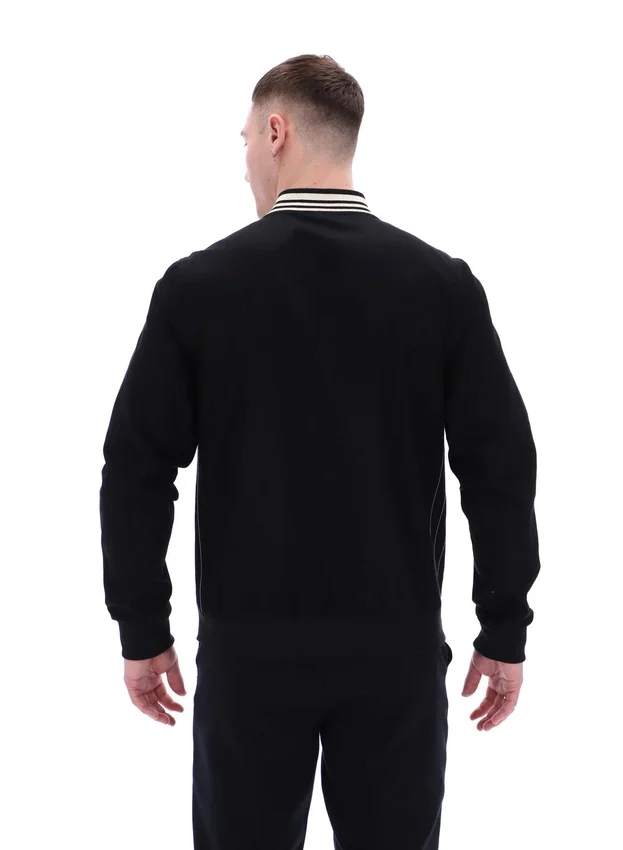Black Stefano Archive Influence Twill Jacket