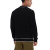 Black Sully Long Sleeve Polo Shirt