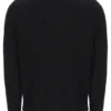 Black Sully Long Sleeve Polo Shirt
