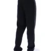 Black Tavis Contrast Stitch Straight Leg Jogger